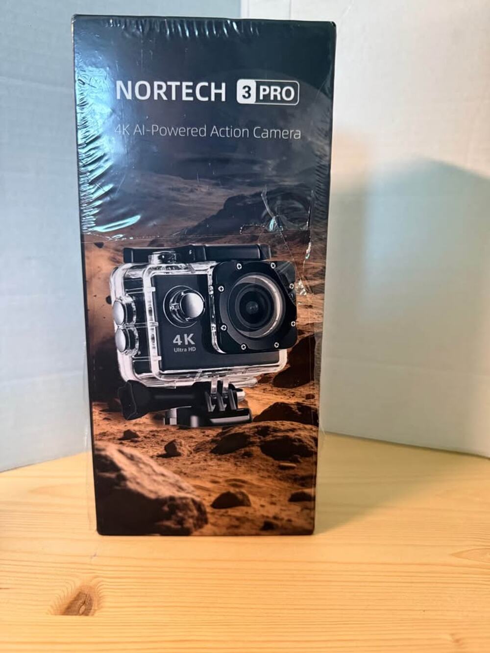 Nortech 3 Pro 4K AI-Powered Action Camera